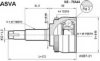 NISSA 391015N410 Joint Kit, drive shaft